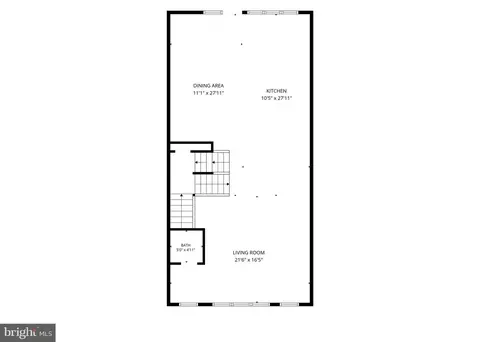 Floorplan - 7533 Pelham Way, Hanover, MD 21076 photo 3 of 5