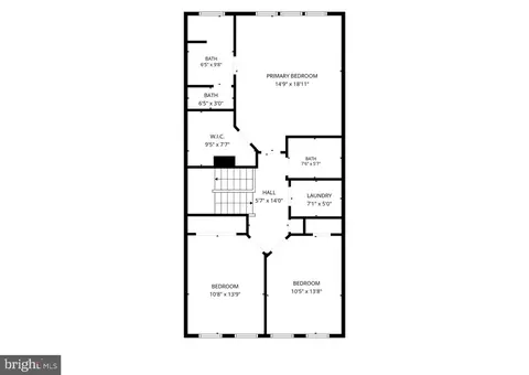 Floorplan - 7533 Pelham Way, Hanover, MD 21076 photo 5 of 5