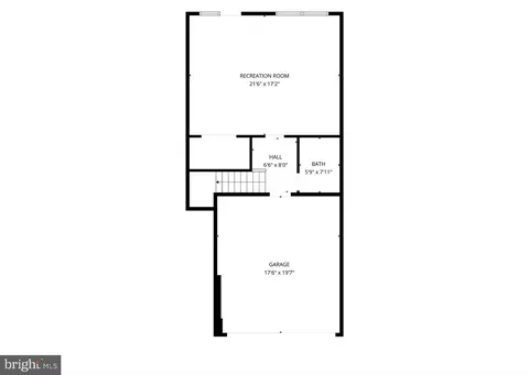 Floorplan - 7533 Pelham Way, Hanover, MD 21076 photo 2 of 5