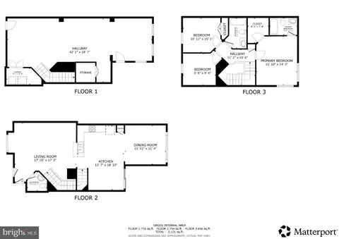 Floorplan - 1461 Pangbourne Way, Hanover, MD 21076 photo 1 of 1