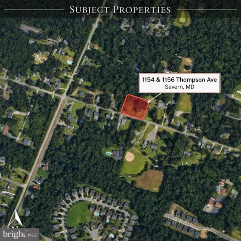 1154 Thompson Ave, Severn, MD 21144