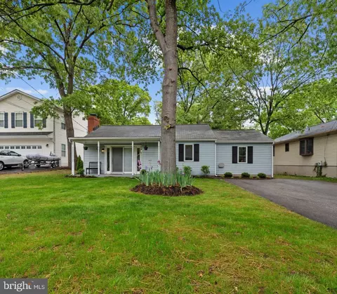 Exterior - 243 Mallard Dr, Pasadena, MD 21122 photo 8 of 8