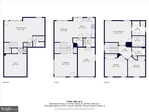 Floorplan - 8232 Lyndhurst St, Laurel, MD 20724 photo 4 of 4