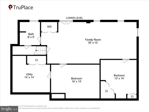Floorplan - 45 Sierra Ln, Arnold, MD 21012 photo 2 of 3
