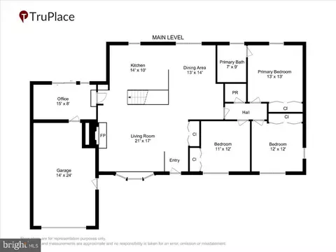 Floorplan - 45 Sierra Ln, Arnold, MD 21012 photo 1 of 3
