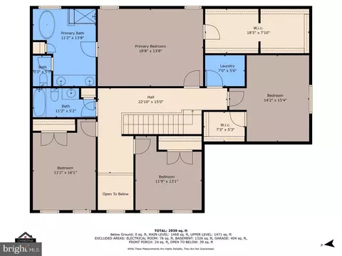 Floorplan - 6606 Lost Fox Ln, Hanover, MD 21076 photo 3 of 3