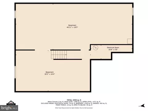 Floorplan - 6606 Lost Fox Ln, Hanover, MD 21076 photo 1 of 3