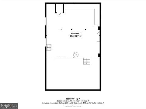 Floorplan - 7720 W Shore Rd, Pasadena, MD 21122 photo 2 of 3