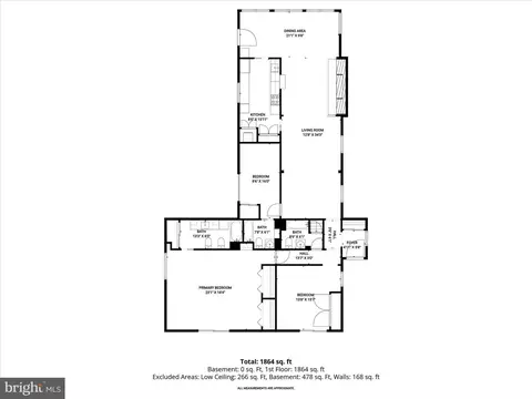 Floorplan - 7720 W Shore Rd, Pasadena, MD 21122 photo 1 of 3