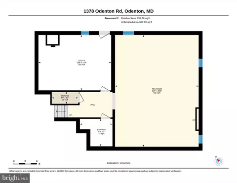 Floorplan - 1378 Odenton Rd, Odenton, MD 21113 photo 6 of 6