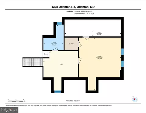 Floorplan - 1378 Odenton Rd, Odenton, MD 21113 photo 3 of 6