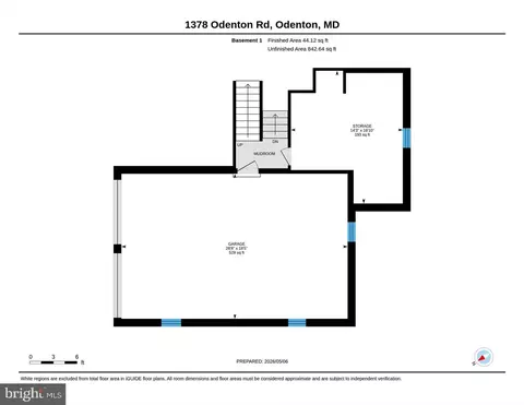Floorplan - 1378 Odenton Rd, Odenton, MD 21113 photo 5 of 6