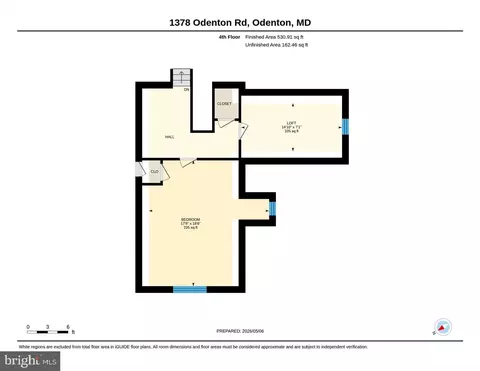 Floorplan - 1378 Odenton Rd, Odenton, MD 21113 photo 4 of 6