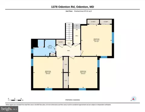 Floorplan - 1378 Odenton Rd, Odenton, MD 21113 photo 2 of 6