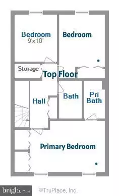Floorplan - 1408 Harwick Ct, Crofton, MD 21114 photo 2 of 2