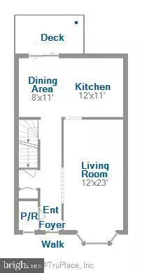 Floorplan - 1408 Harwick Ct, Crofton, MD 21114 photo 1 of 1