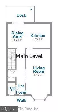 Floorplan - 1408 Harwick Ct, Crofton, MD 21114 photo 1 of 2