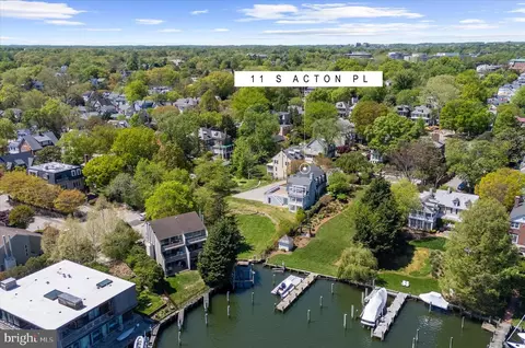 11 S Acton Pl, Annapolis, MD 21401