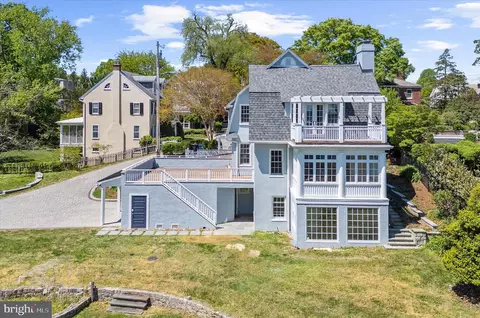 Exterior - 11 S Acton Pl, Annapolis, MD 21401 photo 22 of 25