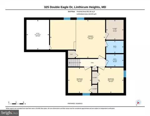 Floorplan - 325 Double Eagle Dr, Linthicum Heights, MD 21090 photo 2 of 4