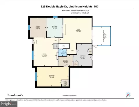 Floorplan - 325 Double Eagle Dr, Linthicum Heights, MD 21090 photo 4 of 4