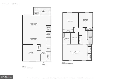 Floorplan - 1704 W Bancroft Ln, Crofton, MD 21114 photo 3 of 3
