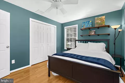 Bedroom - 102 Brewer Ave, Annapolis, MD 21401 photo 5 of 9