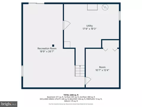 Floorplan - 1108 Crestview Dr, Annapolis, MD 21409 photo 3 of 4
