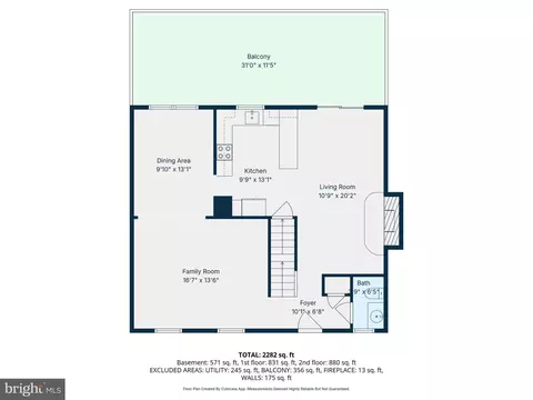 Floorplan - 1108 Crestview Dr, Annapolis, MD 21409 photo 1 of 4