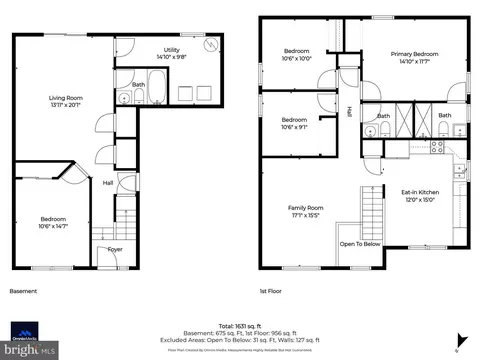 Floorplan - 761 207th St, Pasadena, MD 21122 photo 3 of 3