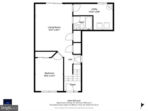 Floorplan - 761 207th St, Pasadena, MD 21122 photo 1 of 3