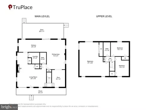 Floorplan - 1217 Pine Ave, Shady Side, MD 20764 photo 1 of 3