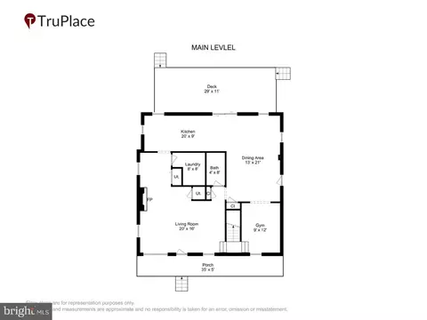 Floorplan - 1217 Pine Ave, Shady Side, MD 20764 photo 3 of 3