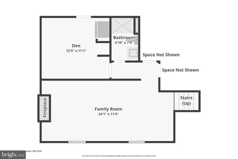 Floorplan - 7792 Kawshek Path, Hanover, MD 21076 photo 4 of 4