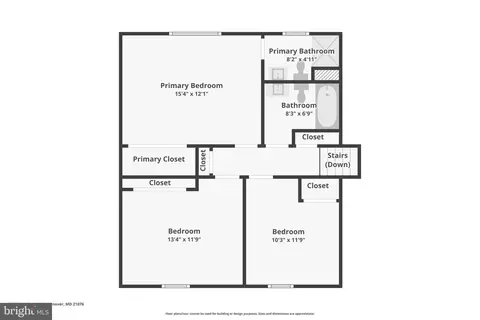 Floorplan - 7792 Kawshek Path, Hanover, MD 21076 photo 3 of 4
