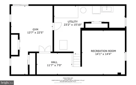 Floorplan - 1010 Smith Dr, Arnold, MD 21012 photo 3 of 3