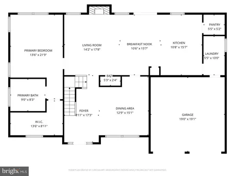Floorplan - 184 Hickory Point Rd, Pasadena, MD 21122 photo 1 of 2
