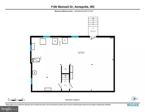 Floorplan - 1126 Mainsail Dr, Annapolis, MD 21403 photo 4 of 5