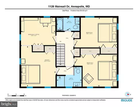 Floorplan - 1126 Mainsail Dr, Annapolis, MD 21403 photo 3 of 5