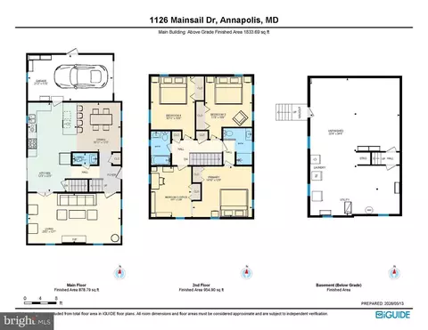 Floorplan - 1126 Mainsail Dr, Annapolis, MD 21403 photo 1 of 5