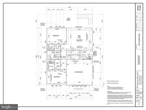 Floorplan - 5918 Sneed Dr, Deale, MD 20751 photo 1 of 2