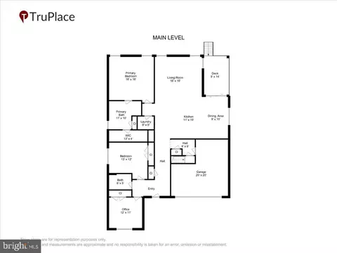 Floorplan - 2152 Nottoway Dr, Hanover, MD 21076 photo 1 of 3