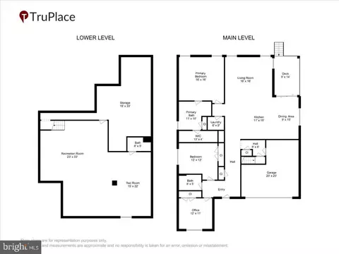 Floorplan - 2152 Nottoway Dr, Hanover, MD 21076 photo 3 of 3