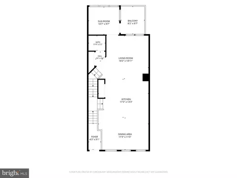 Floorplan - 7733 Cresap Ln, Hanover, MD 21076 photo 2 of 4