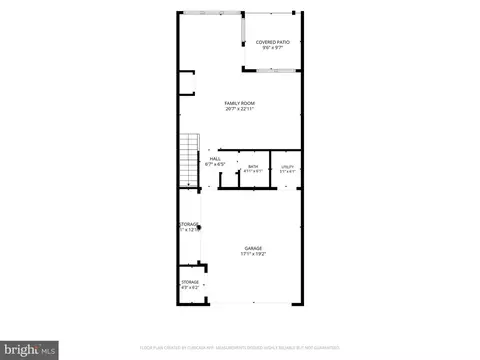Floorplan - 7733 Cresap Ln, Hanover, MD 21076 photo 1 of 4
