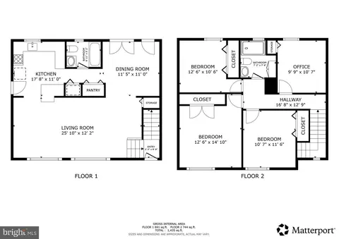 Floorplan - 1071 Kings Rd, Pasadena, MD 21122 photo 1 of 1