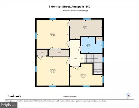 Floorplan - 7 German St, Annapolis, MD 21401 photo 2 of 3
