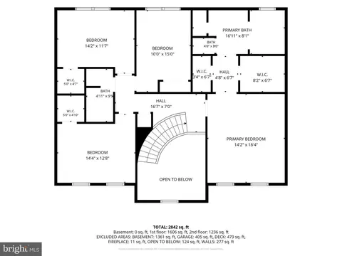 Floorplan - 527 Post Oak Rd, Annapolis, MD 21401 photo 1 of 3