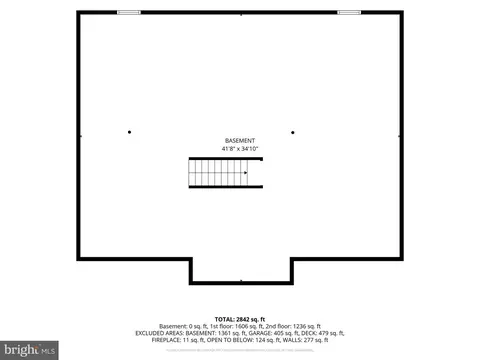 Floorplan - 527 Post Oak Rd, Annapolis, MD 21401 photo 3 of 3