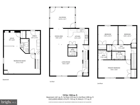 Floorplan - 7763 Old House Rd, Pasadena, MD 21122 photo 4 of 4